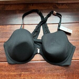 Cacique Front Closure Cotton Bra NWT